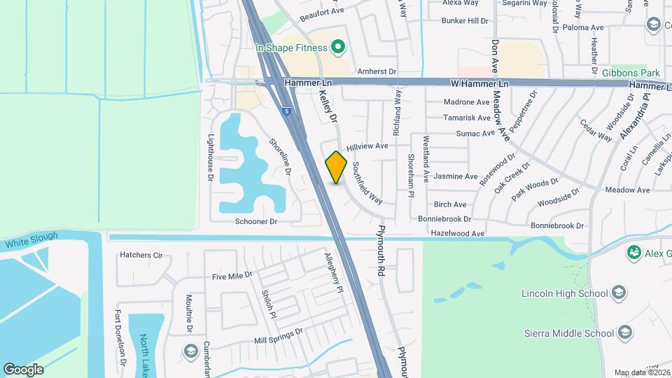 7357 Kelley Dr Map and Location Details