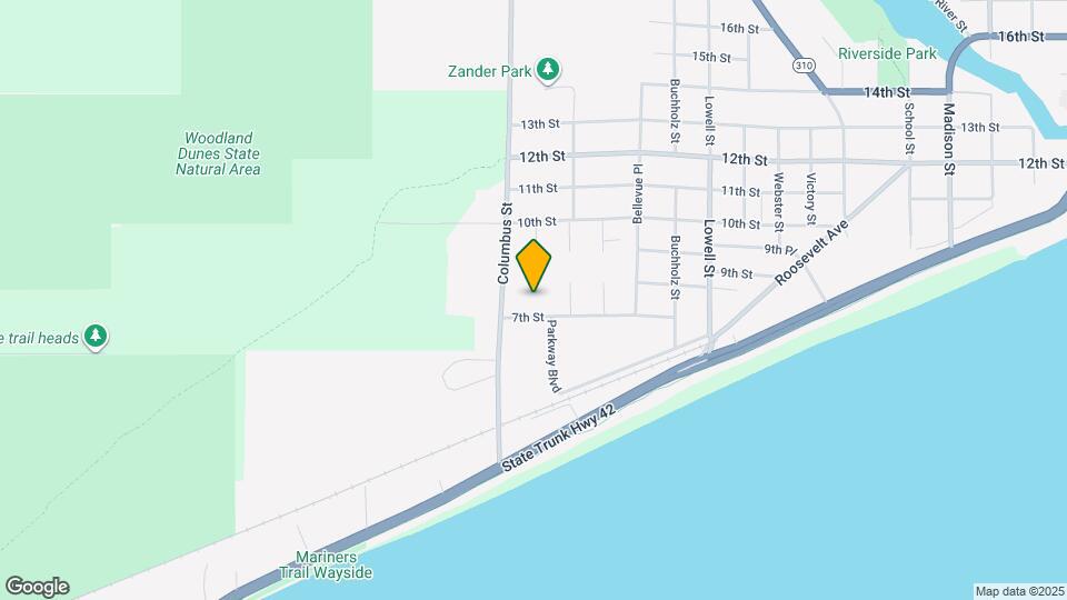 Edgewater Terrace Apartments Mapa y Detalles de la Ubicación