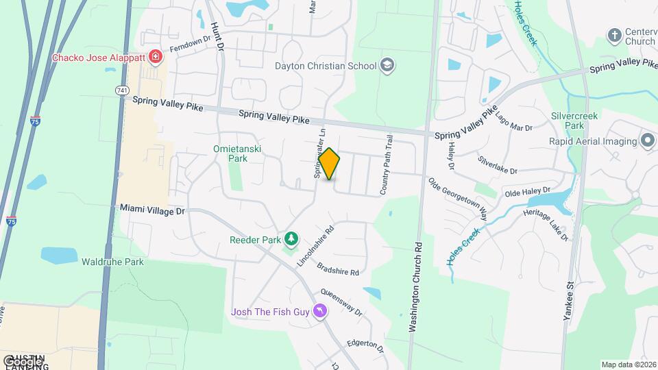 9566 Country Path Trail Map and Location Details