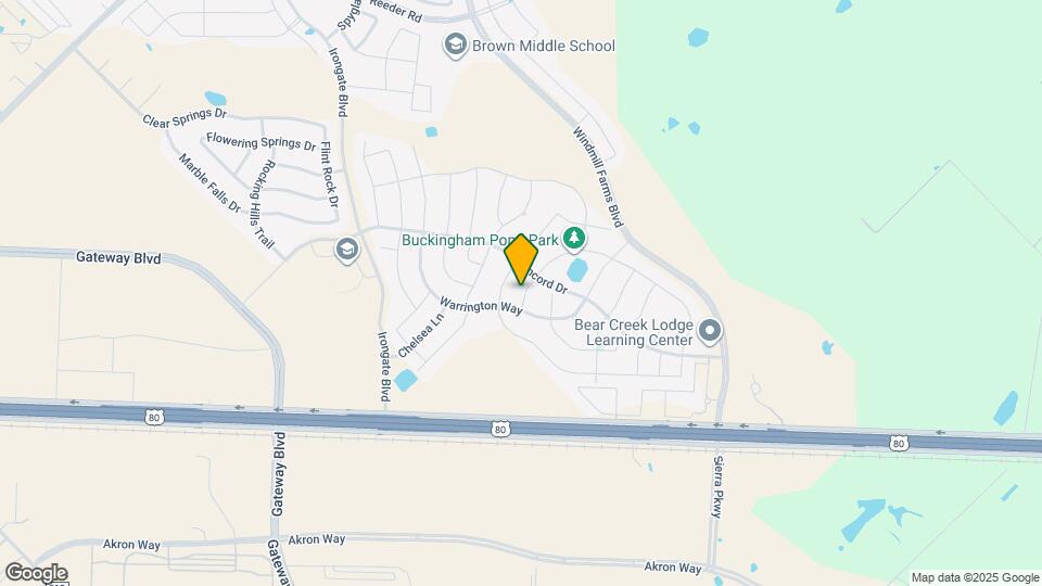 1406 Buckingham Dr, Unit 1427 Map and Location Details