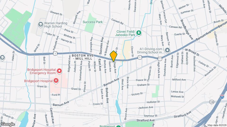157 Sage Ave Mapa y Detalles de la Ubicación