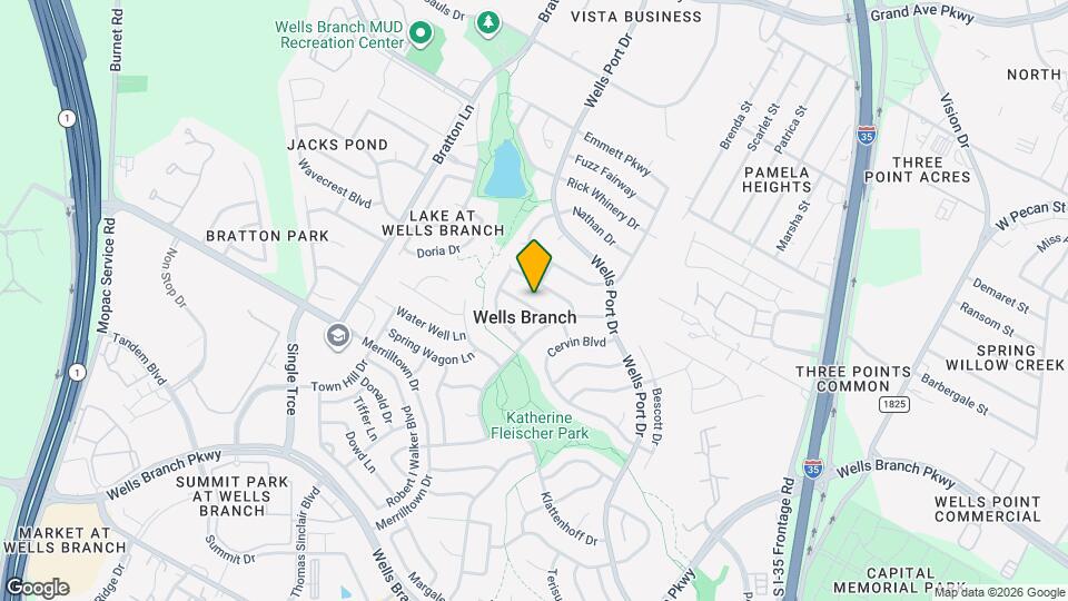 2208 Quiet Wood Dr Map and Location Details