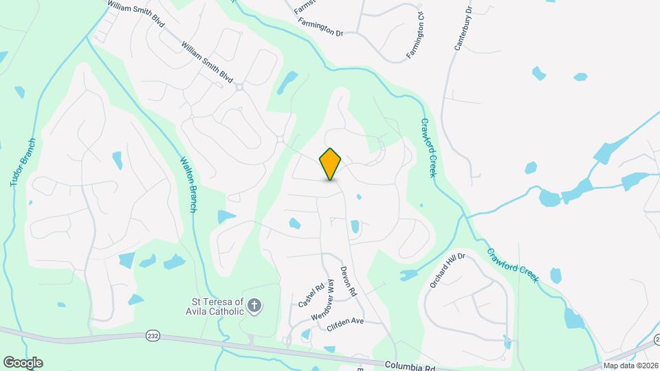 504 Vinings Dr Map and Location Details