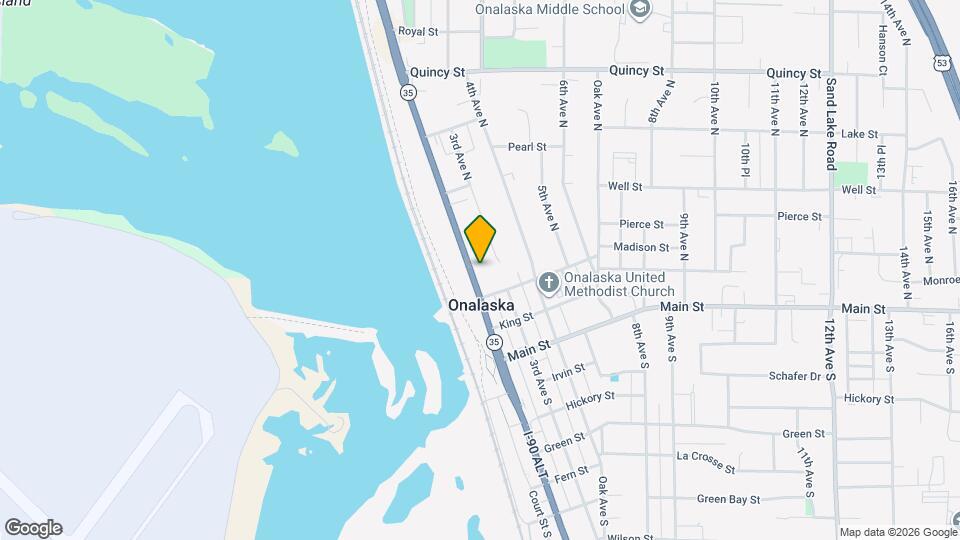 400 2nd Ave N Mapa y Detalles de la Ubicación