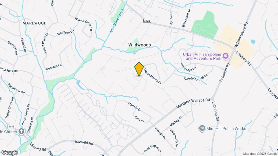 7528 Swedish Ivy Ln Map and Location Details