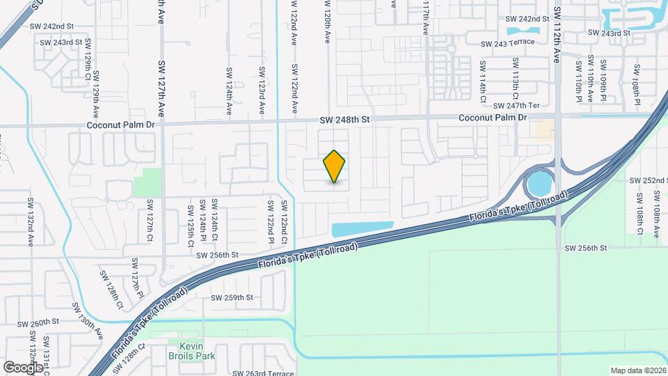 26848 SW 121st Ave Map and Location Details