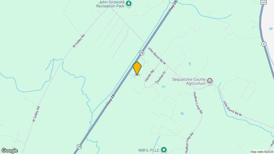 213 Little Ponderosa Trail Map and Location Details