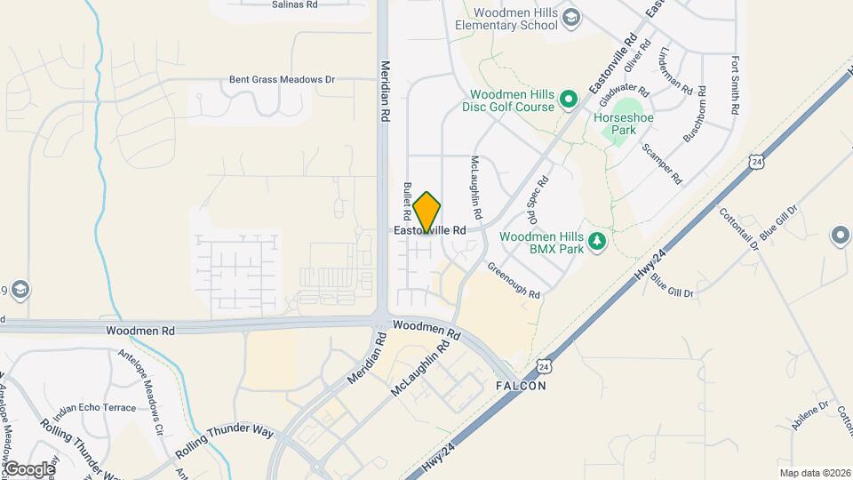 7676 Sniktau Point Map and Location Details