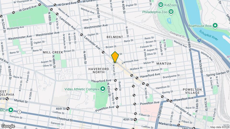 675 N 41st St Map and Location Details