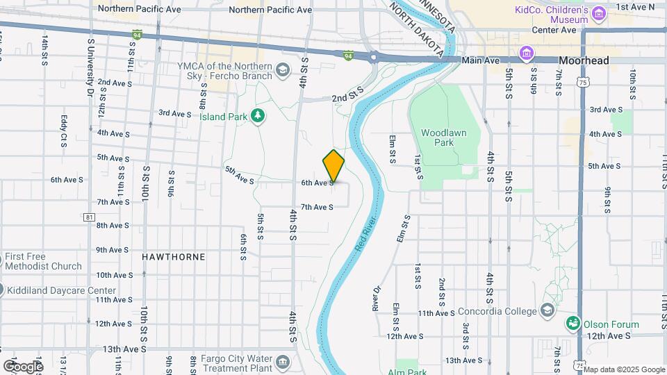 344 6th Ave S Mapa y Detalles de la Ubicación