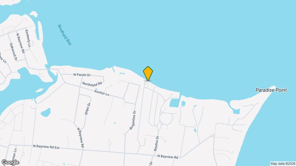 2662 Paradise Shores Rd Map and Location Details