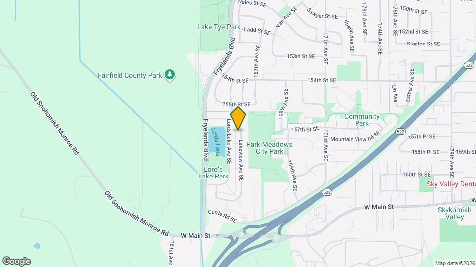 15686 Lakeview Ave SE Map and Location Details