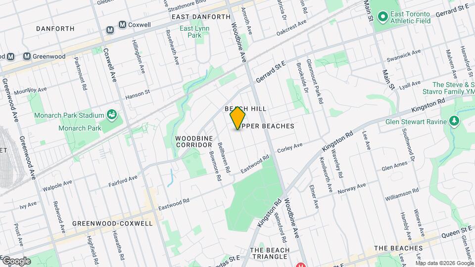 78 Kingsmount Park Rd Map and Location Details