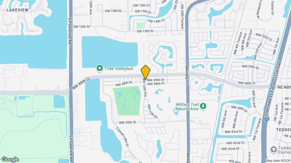 1280 NW 49th St Map and Location Details