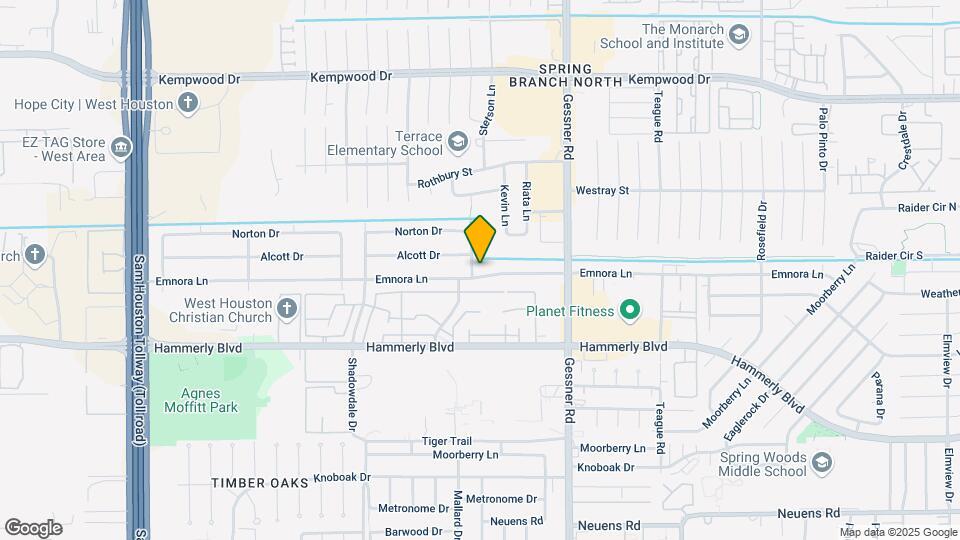 2402 Triway Ln Map and Location Details