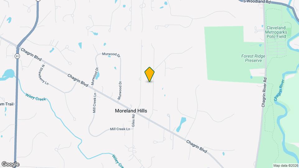 3940 Ellendale Rd Map and Location Details