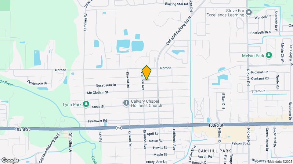 8253 Nussbaum Dr Map and Location Details