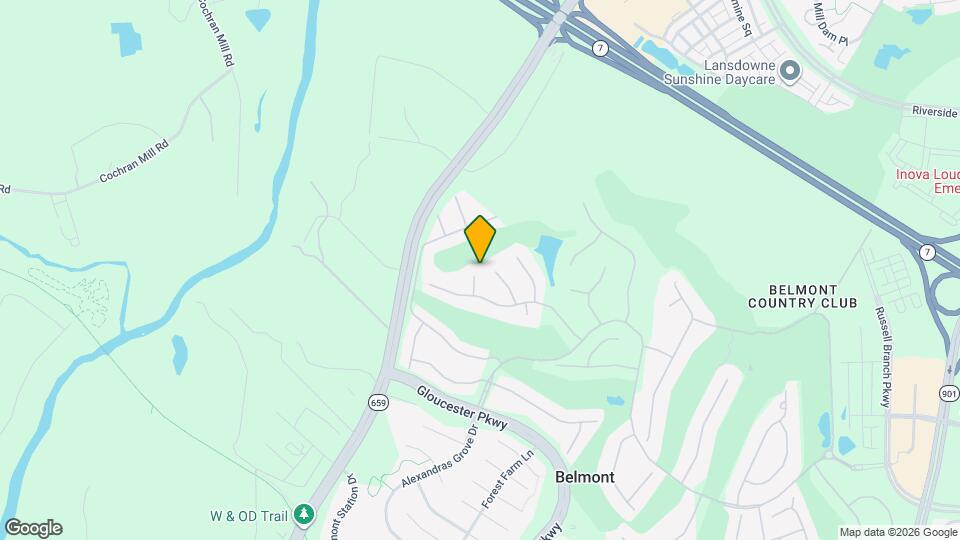 19674 Pelican Hill Ct Map and Location Details