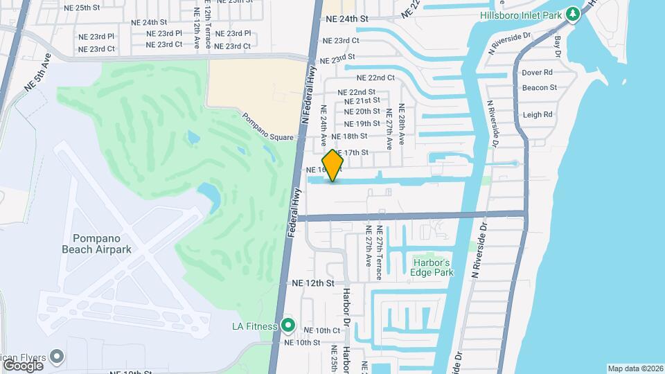 2533 NE 15th St Map and Location Details