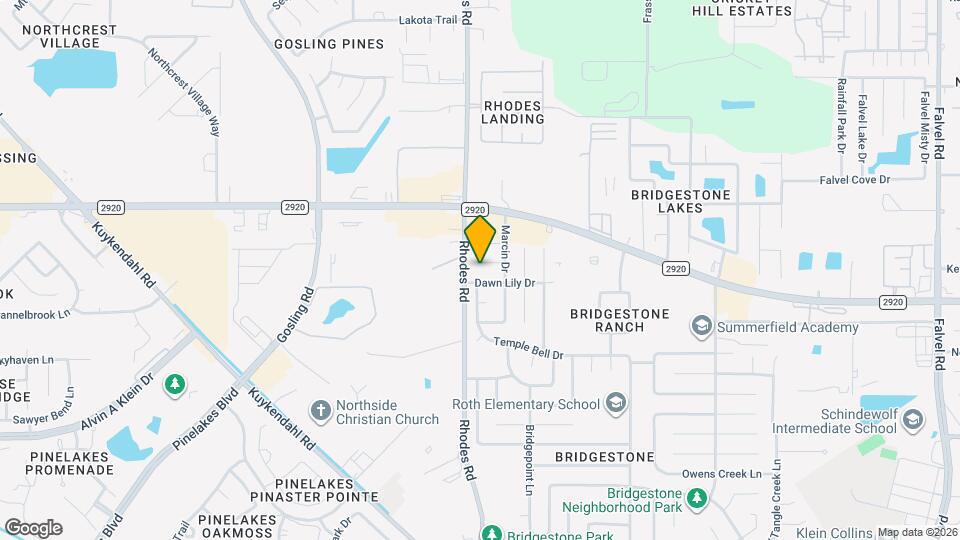 5015 Cupids Bower Ct Map and Location Details