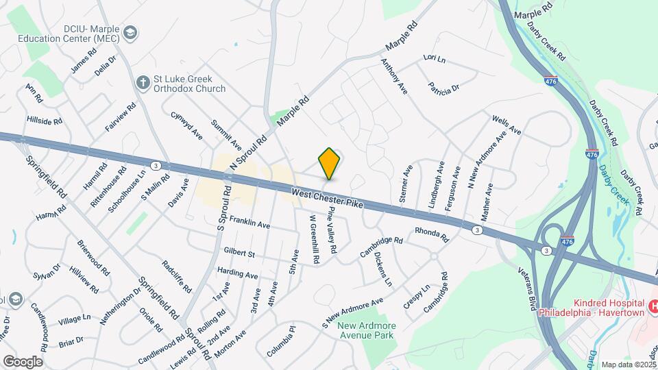 9 Strathaven Dr Map and Location Details