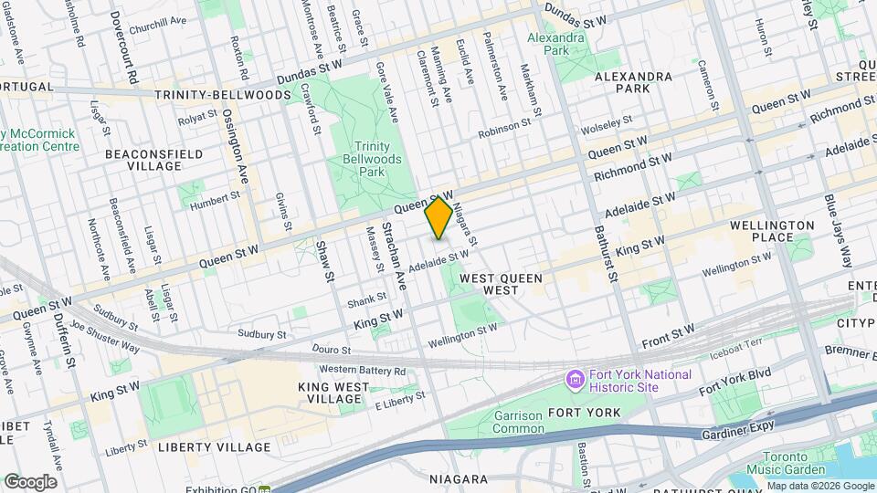 89 Stanley Terr Map and Location Details