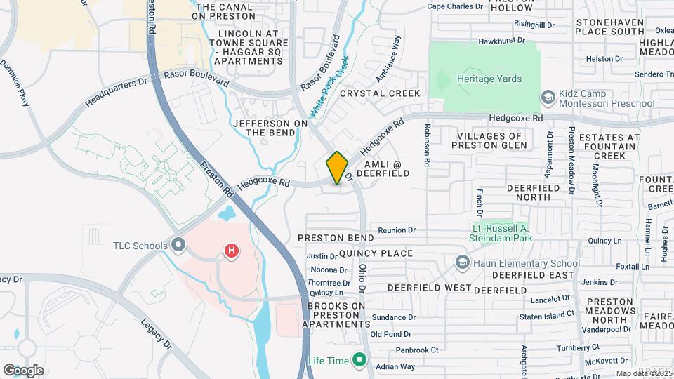 4801 Rockcreek Ln Map and Location Details