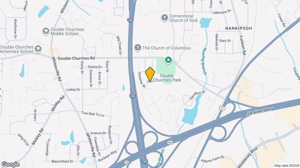 7308 Paprika Ln Map and Location Details