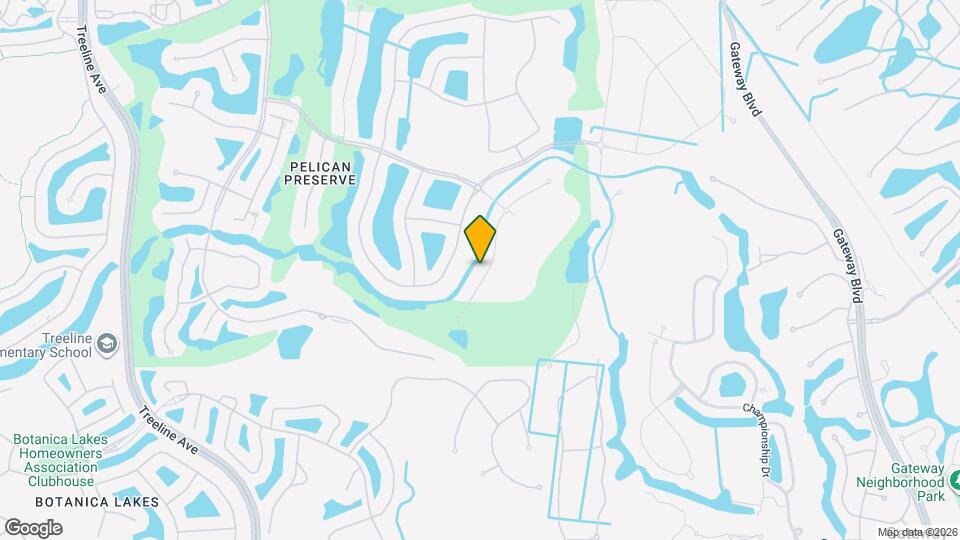 10520 Casella Way Map and Location Details