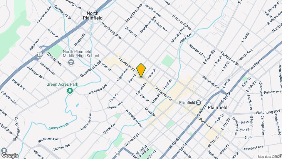 287 Somerset St Map and Location Details