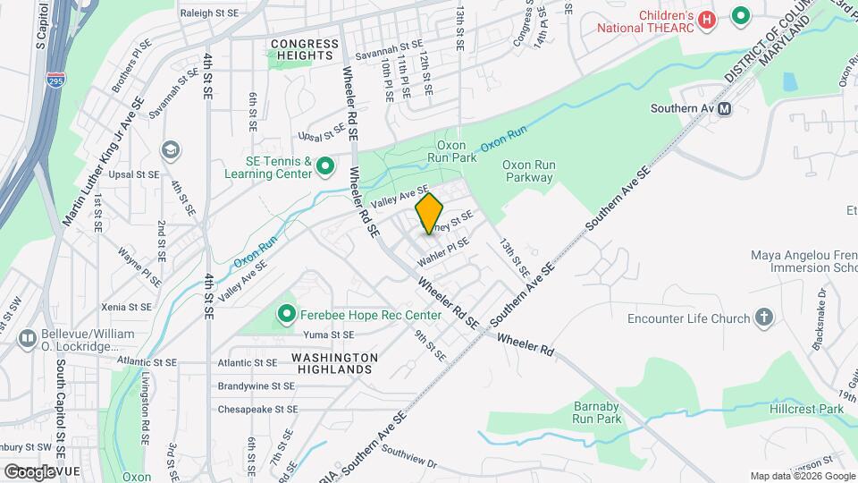 4005 Blakney Ln SE Map and Location Details