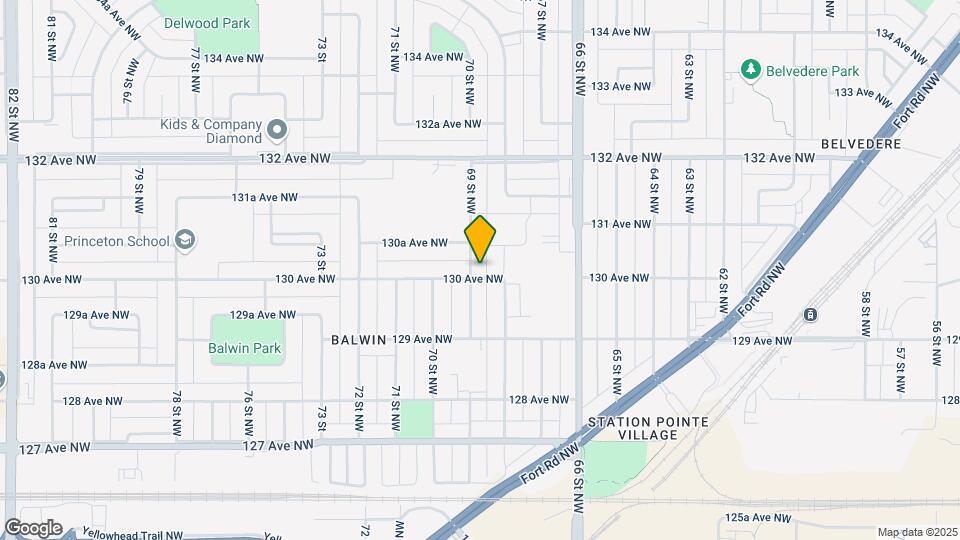 6804 130th Ave NW Map and Location Details