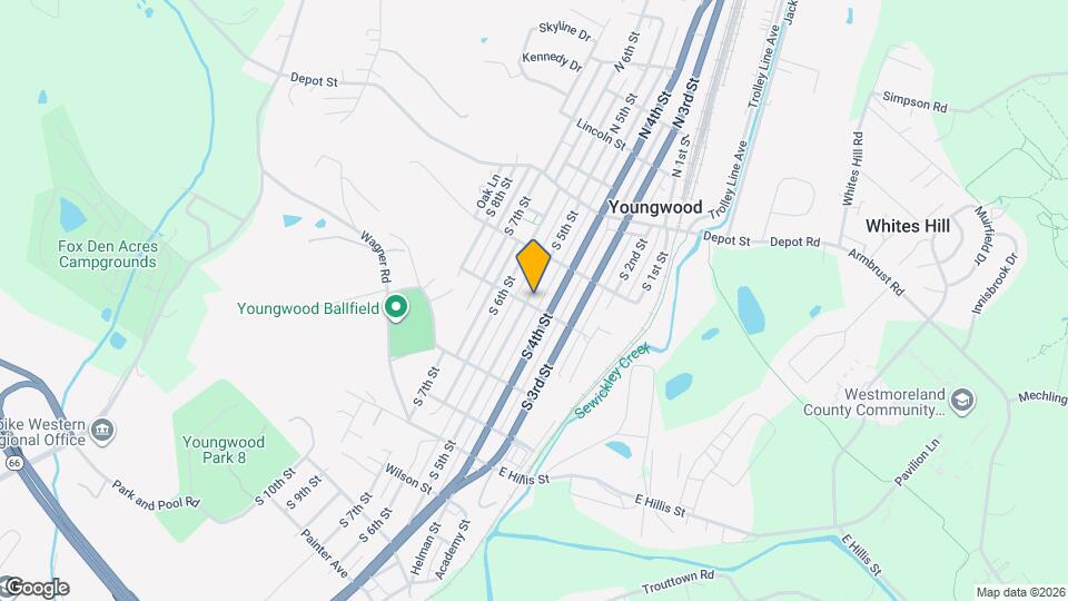 120 S 5th St Rentals in Youngwood, PA