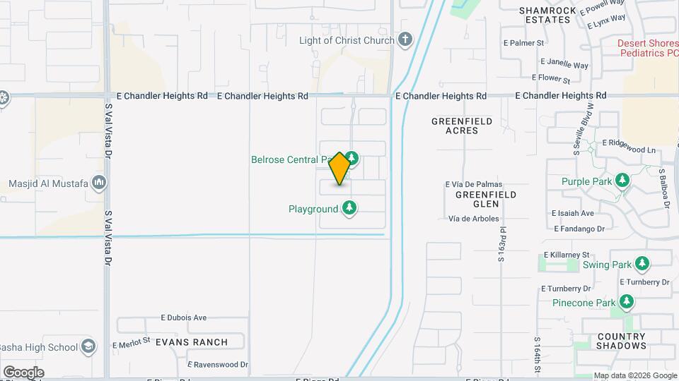 2250 E Kelly Dr Map and Location Details