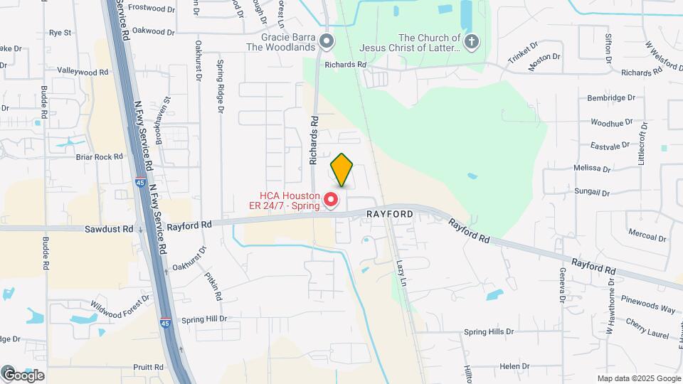 630 Aulia Ln Map and Location Details