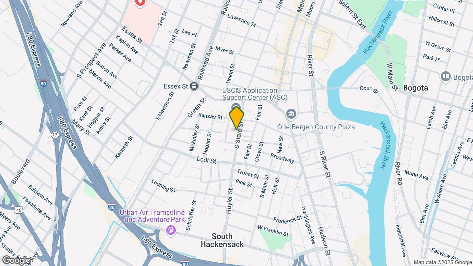 65 S State St Map and Location Details