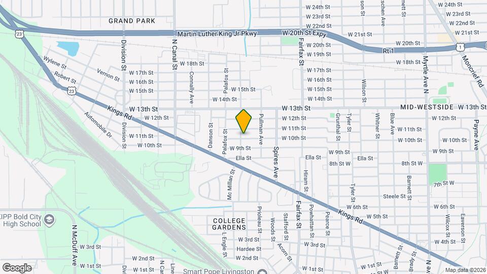 2003 Mc Millan St Map and Location Details