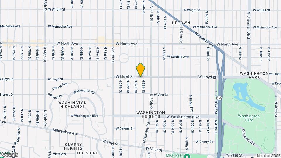 5613 W Lloyd St, Unit 5615 - Upper Map and Location Details