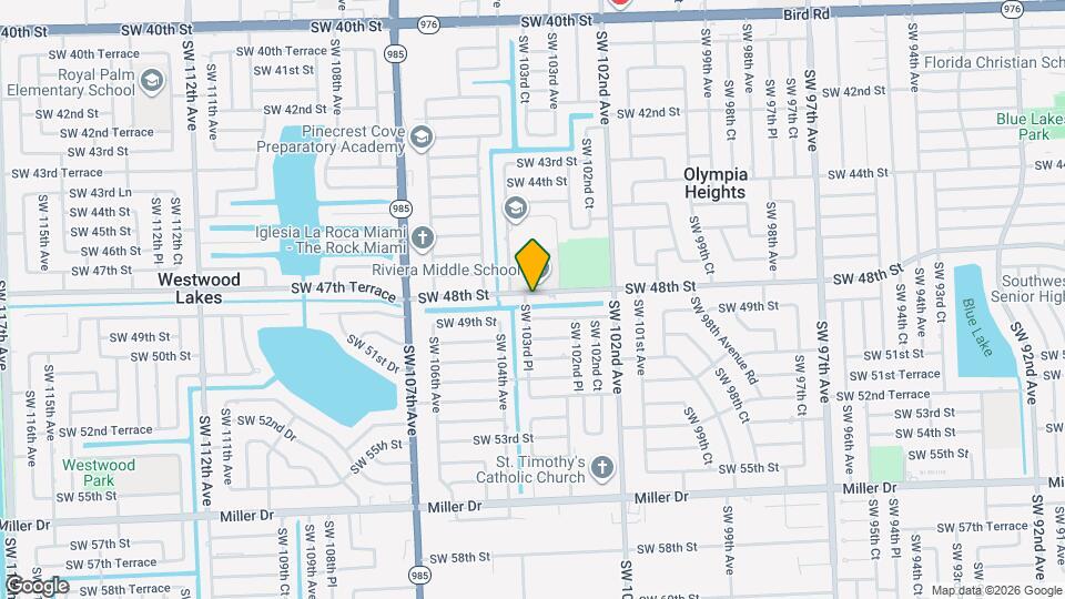 10350 SW 48th St Mapa y Detalles de la Ubicación