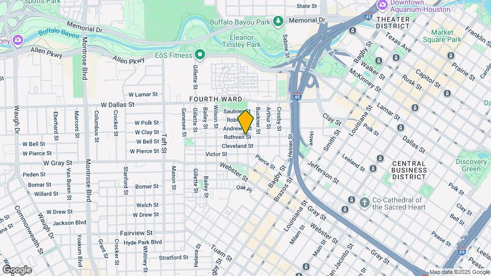 1103 Ruthven St Map and Location Details