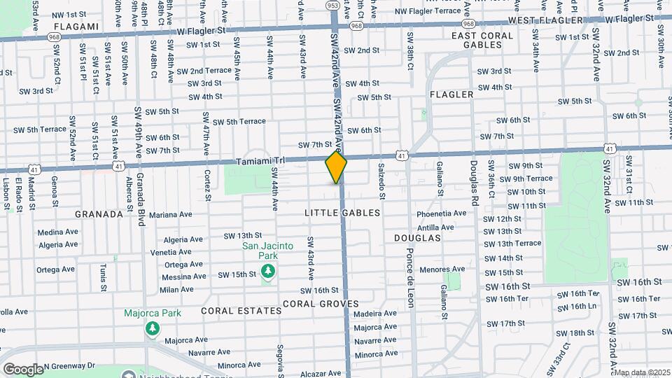 Vegas Apartments Map and Location Details