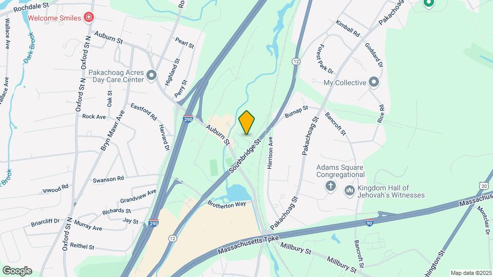 6 Holstrom Ct, Unit Apt 2 Map and Location Details