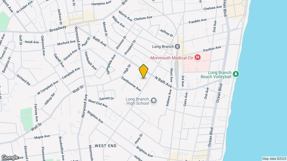 364 Westwood Ave, Unit 41 Mapa y Detalles de la Ubicación