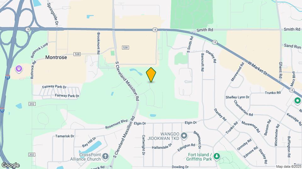 Retreat at Rosemont Map and Location Details