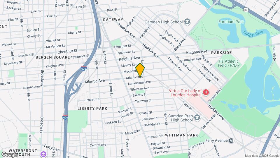 1178 Atlantic Ave Mapa y Detalles de la Ubicación