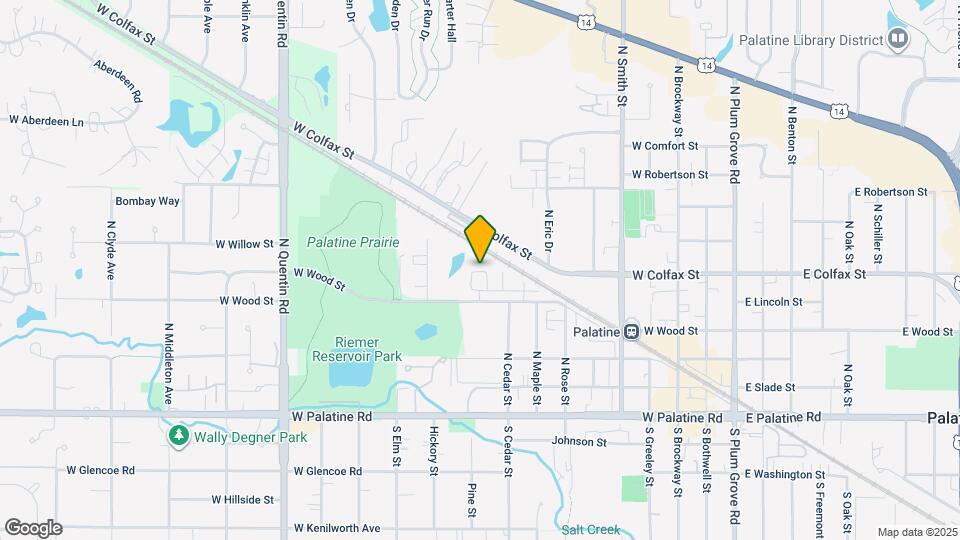 440 W Mahogany Ct Map and Location Details