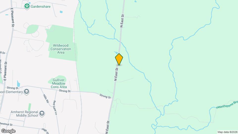 421-423 N East St Map and Location Details