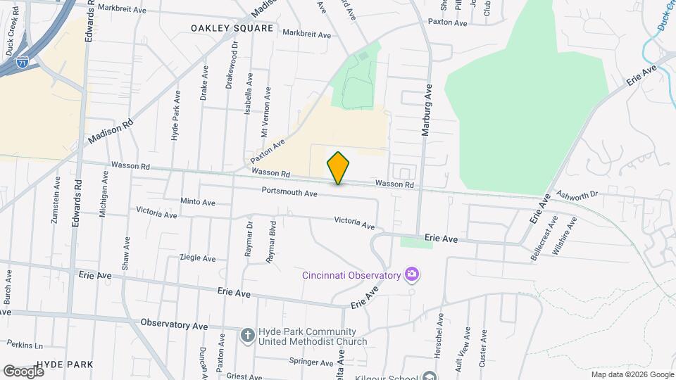 3146 Portsmouth Ave, Unit 1 Map and Location Details