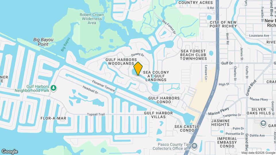 4515 Marine Pkwy Map and Location Details