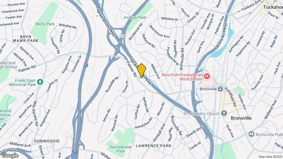 781 Palmer Rd Map and Location Details